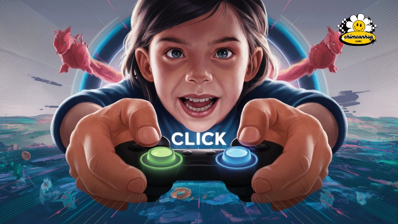 Click Holding Games