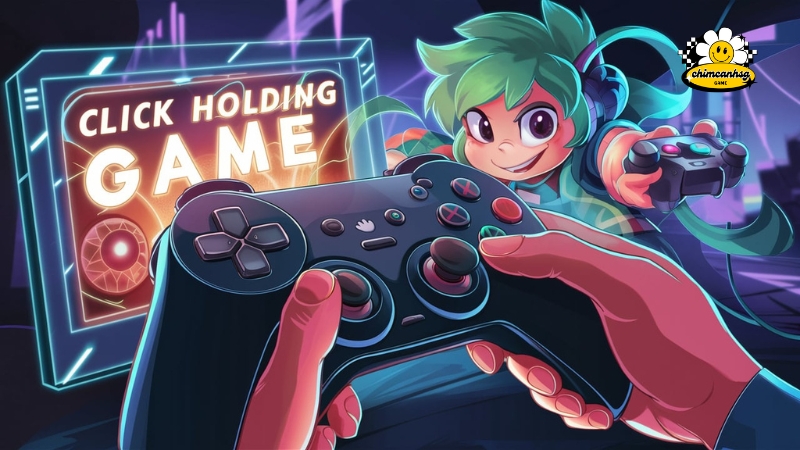 Click Holding Games