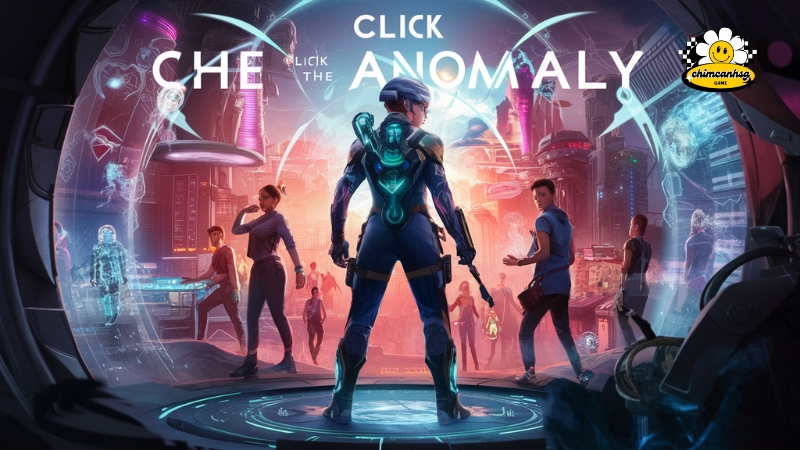 Click the Anomaly Game