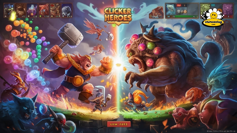 Clicker Heroes Game